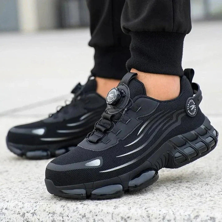 Men’s Orthopedic Safety Shoes | Breathable & Full Protection