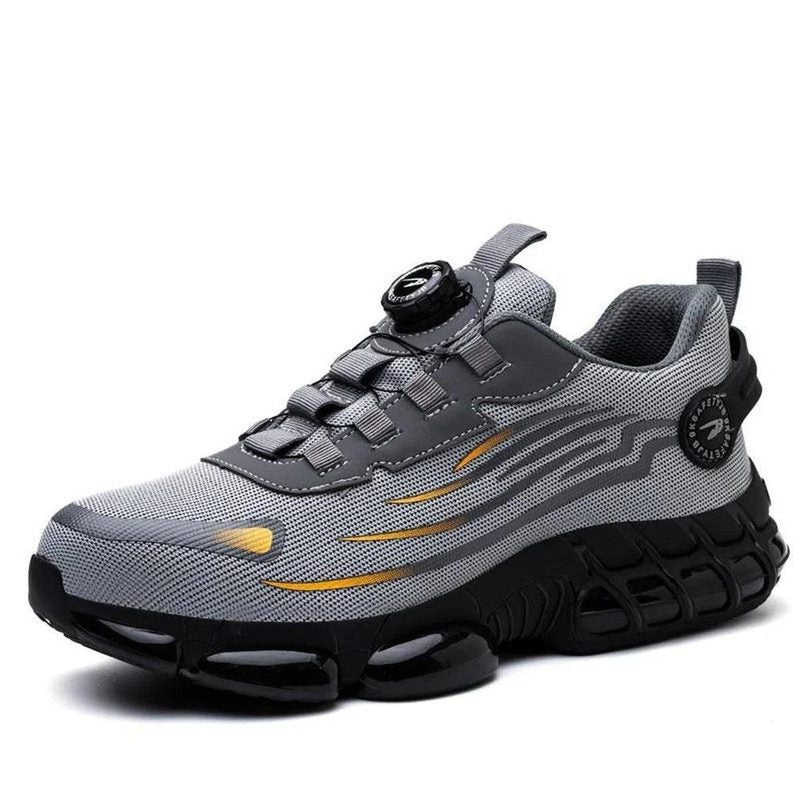 Men’s Orthopedic Safety Shoes | Breathable & Full Protection