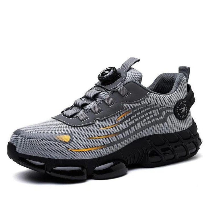 Men’s Orthopedic Safety Shoes | Breathable & Full Protection