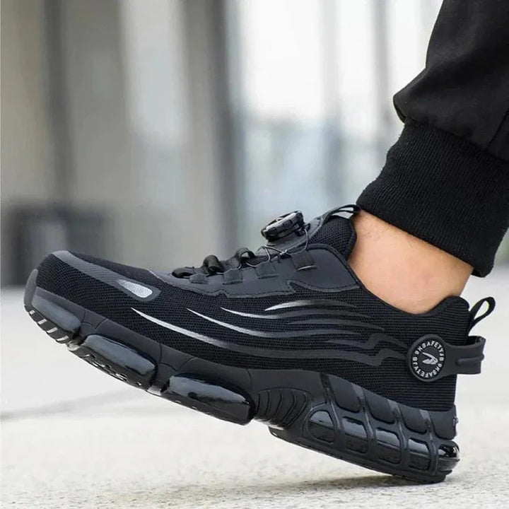 Men’s Orthopedic Safety Shoes | Breathable & Full Protection