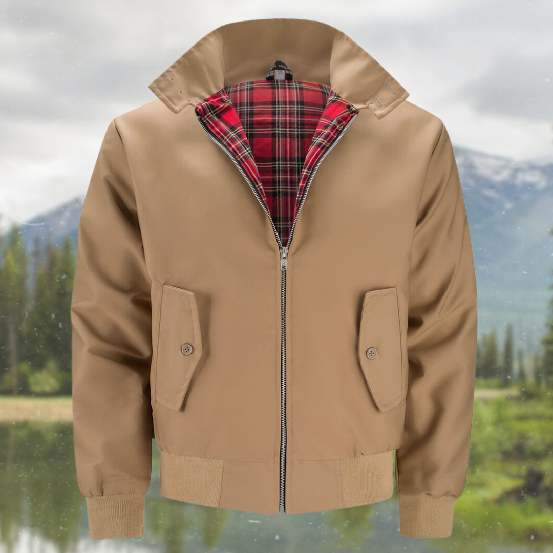 Men’s Ryder Harrington Jacket | Timeless Design