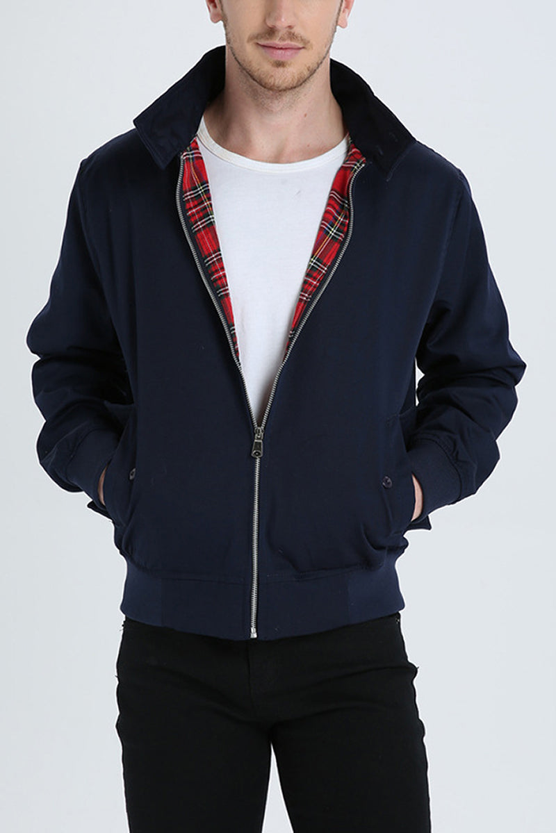 Men’s Ryder Harrington Jacket | Timeless Design