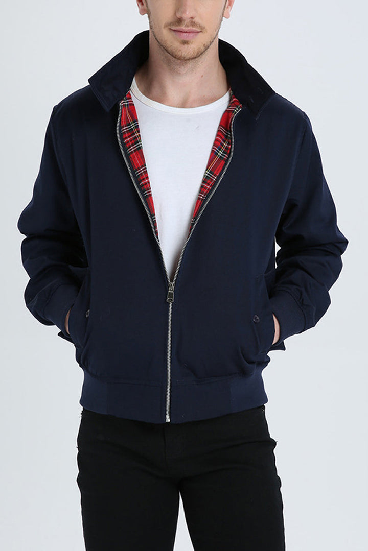 Men’s Ryder Harrington Jacket | Timeless Design