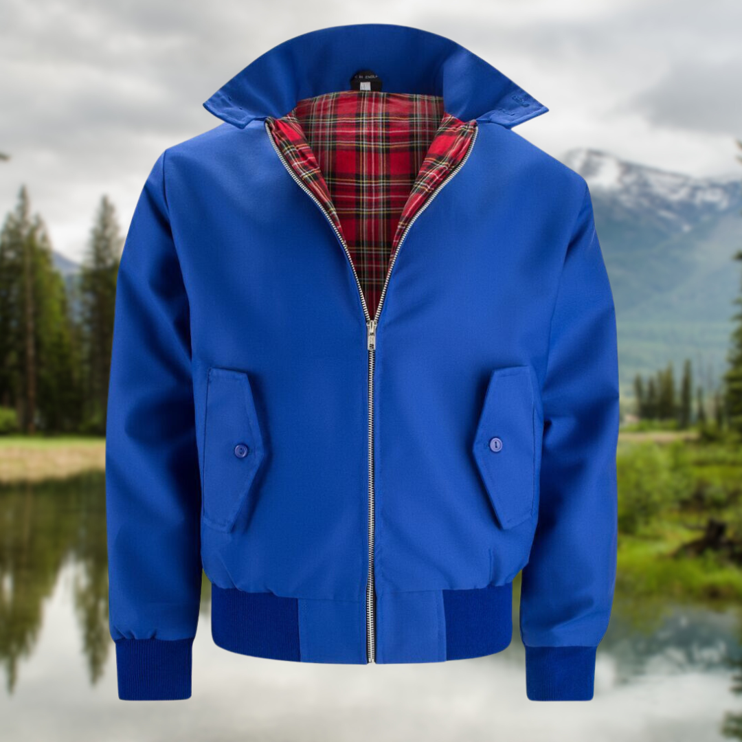 Men’s Ryder Harrington Jacket | Timeless Design