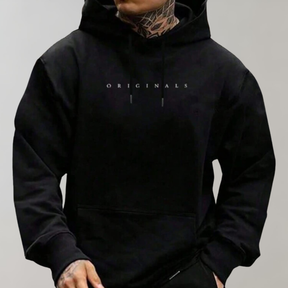 Men’s Stylish Hoodie | Soft Pullover Sweatshirt
