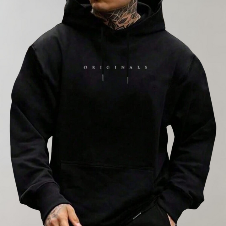 Men’s Stylish Hoodie | Soft Pullover Sweatshirt