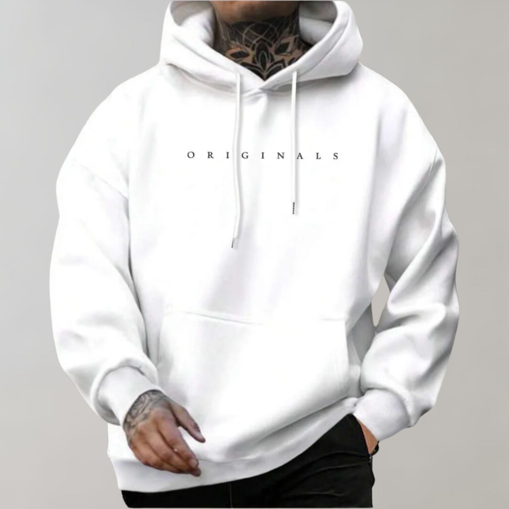 Men’s Stylish Hoodie | Soft Pullover Sweatshirt