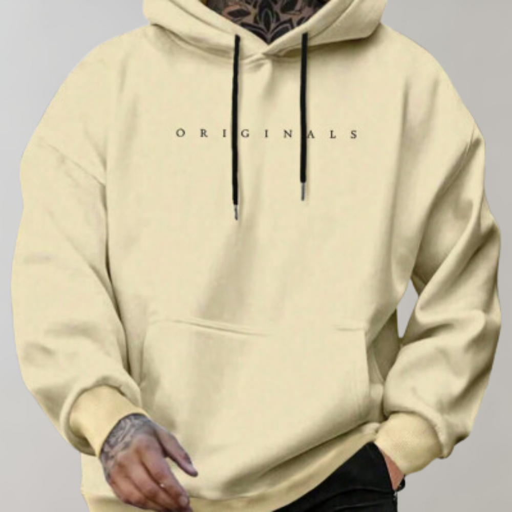 Men’s Stylish Hoodie | Soft Pullover Sweatshirt