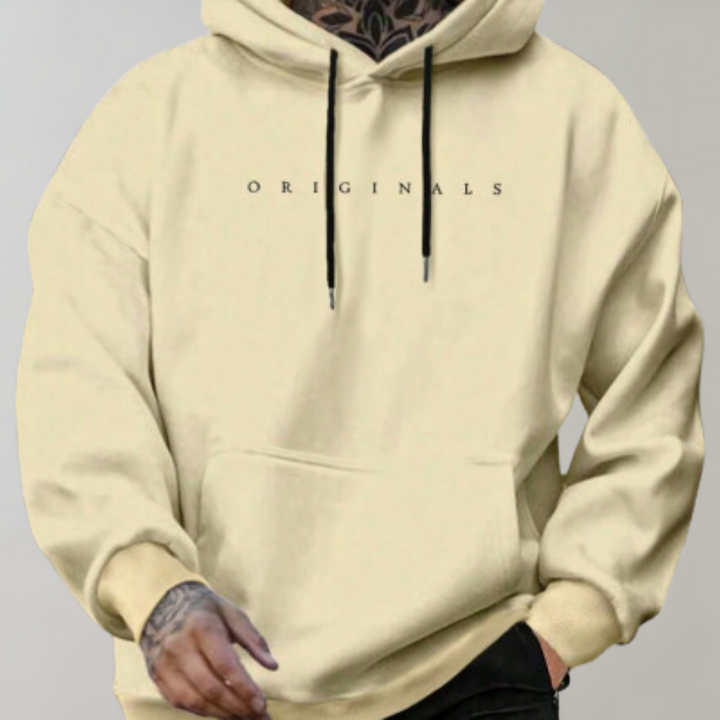 Men’s Stylish Hoodie | Soft Pullover Sweatshirt