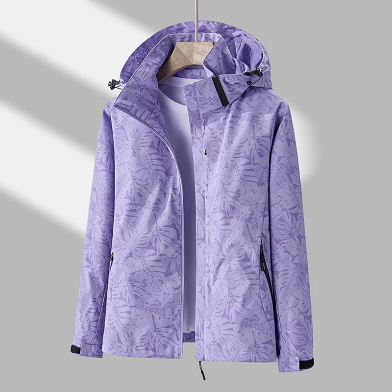 Women’s Waterproof & Windproof Hooded Jacket