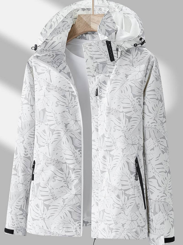 Women’s Waterproof & Windproof Hooded Jacket