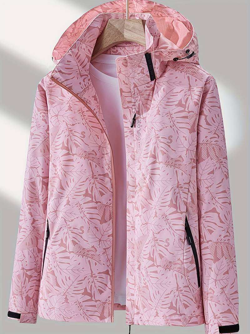 Women’s Waterproof & Windproof Hooded Jacket