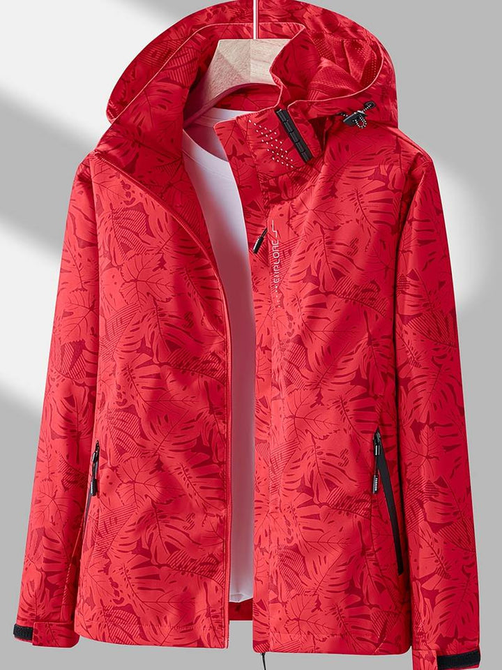 Women’s Waterproof & Windproof Hooded Jacket