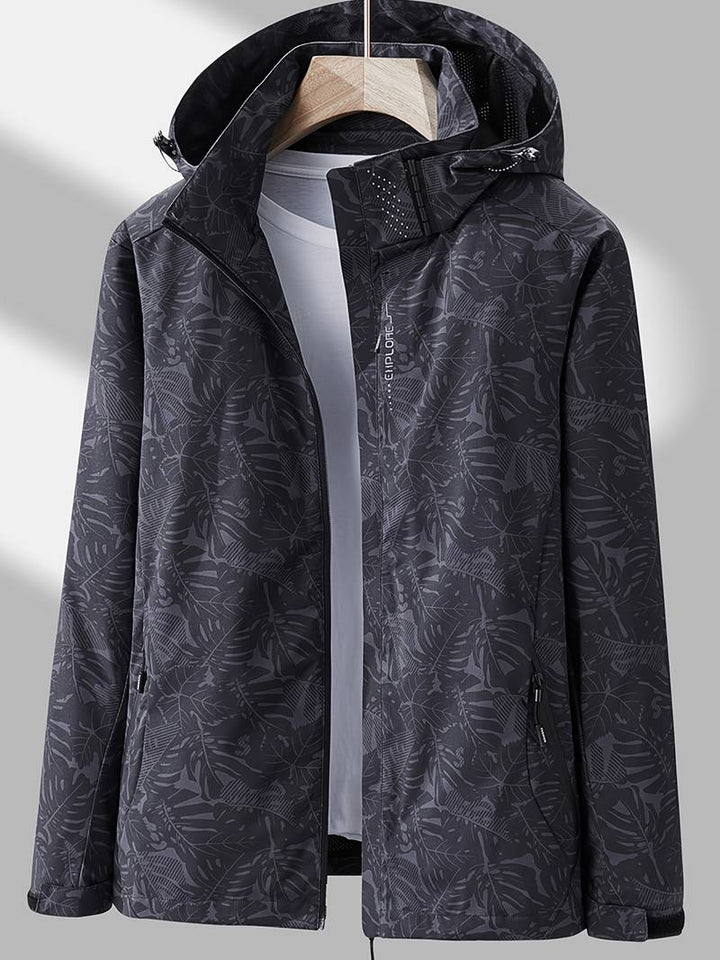 Women’s Waterproof & Windproof Hooded Jacket