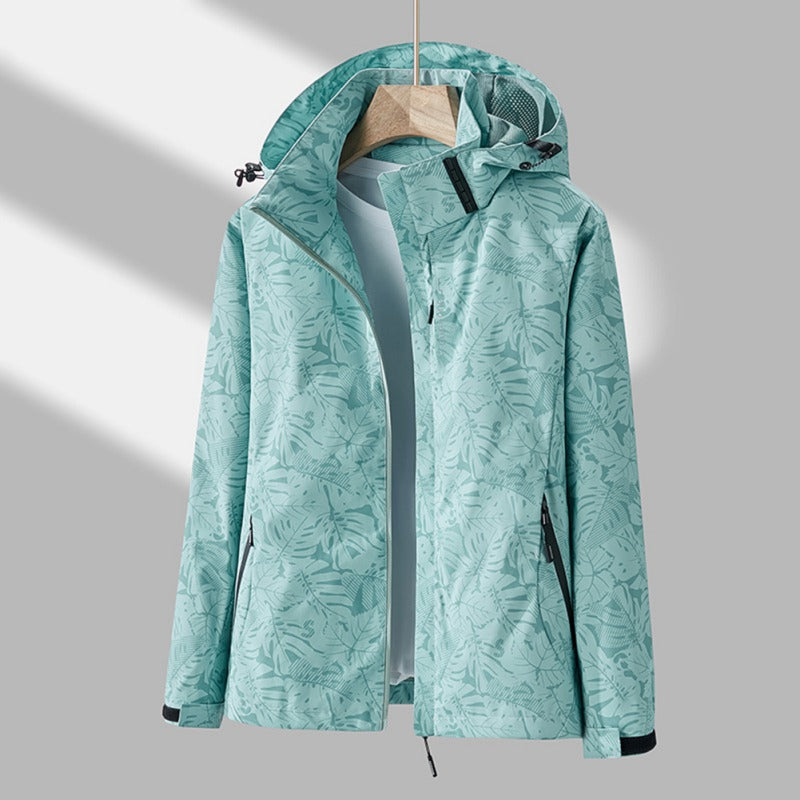 Women’s Waterproof & Windproof Hooded Jacket