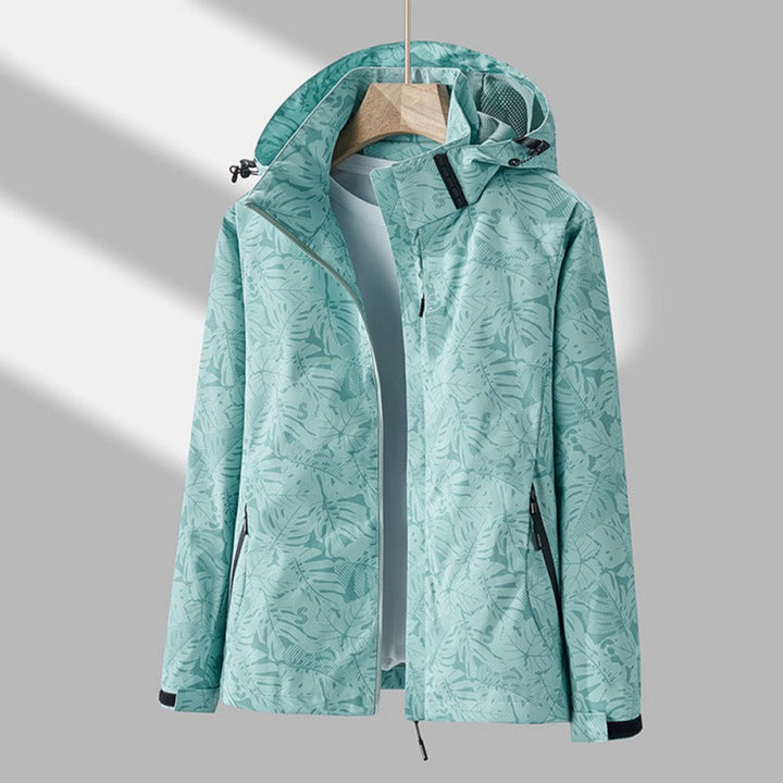 Women’s Waterproof & Windproof Hooded Jacket