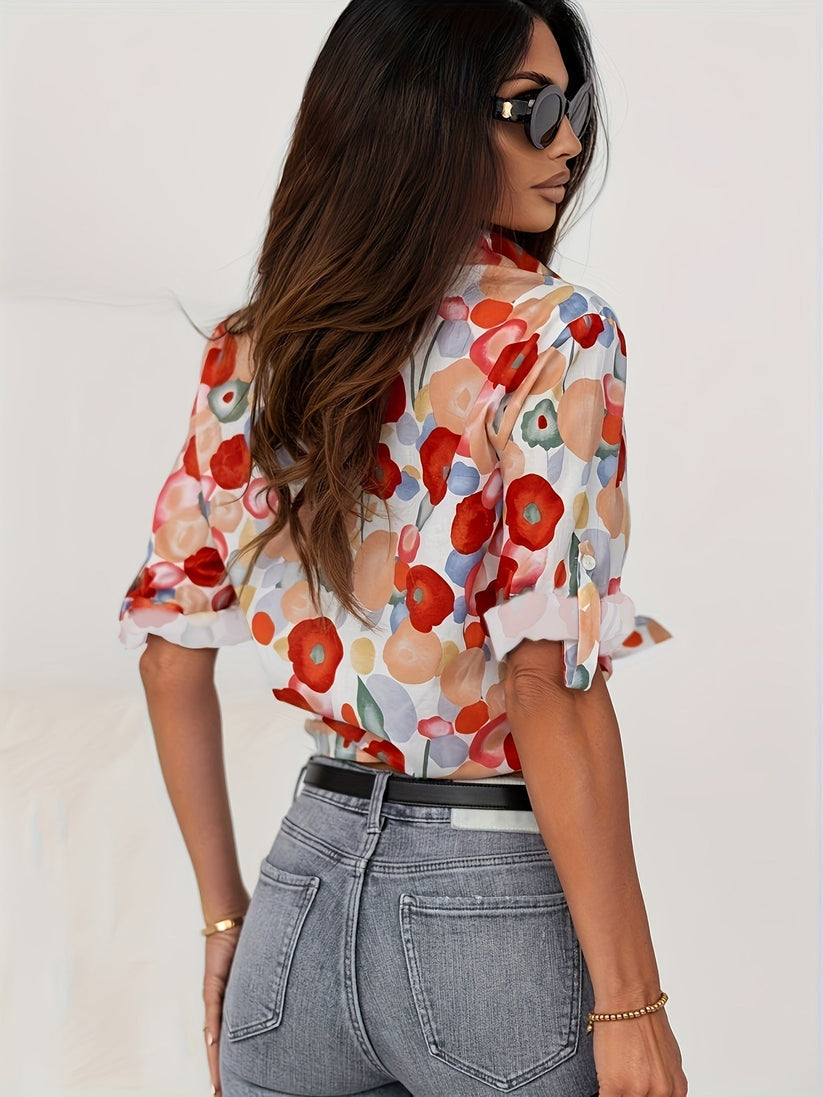 Arisyn | Floral Blouse for Women