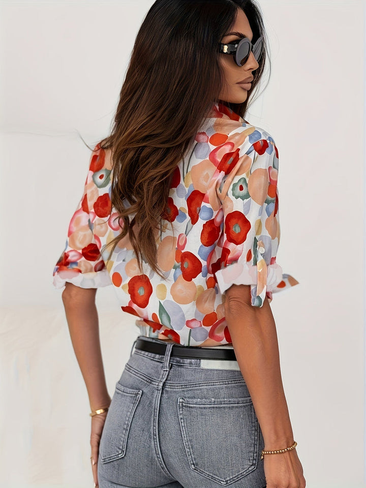 Arisyn | Floral Blouse for Women