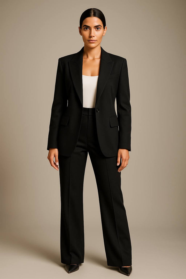 Women’s Tailored Two-Piece Suit | Blazer + Trousers Set