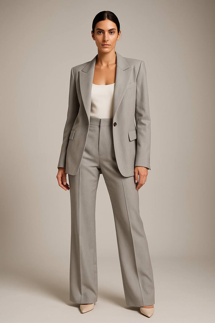 Women’s Tailored Two-Piece Suit | Blazer + Trousers Set