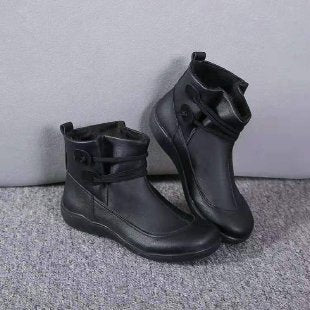 Women’s Orthopedic Waterproof Leather Boots