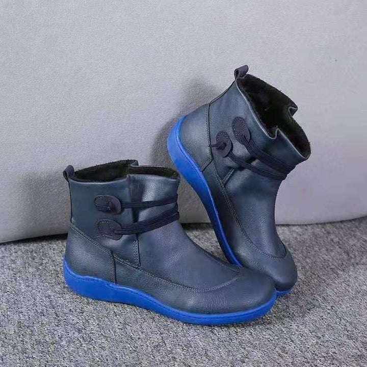 Women’s Orthopedic Waterproof Leather Boots