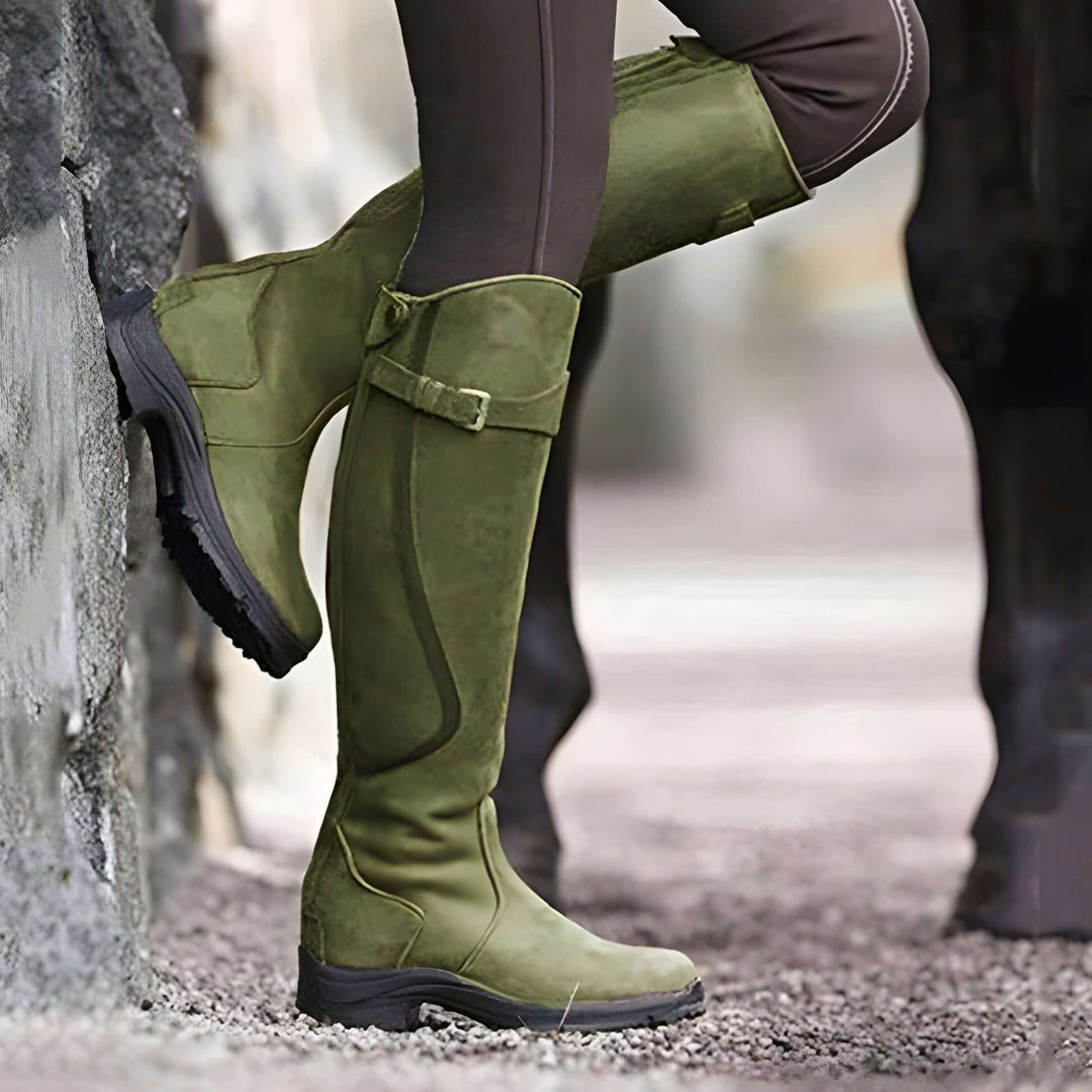 Women’s Waterproof High Winter Fashion Boots