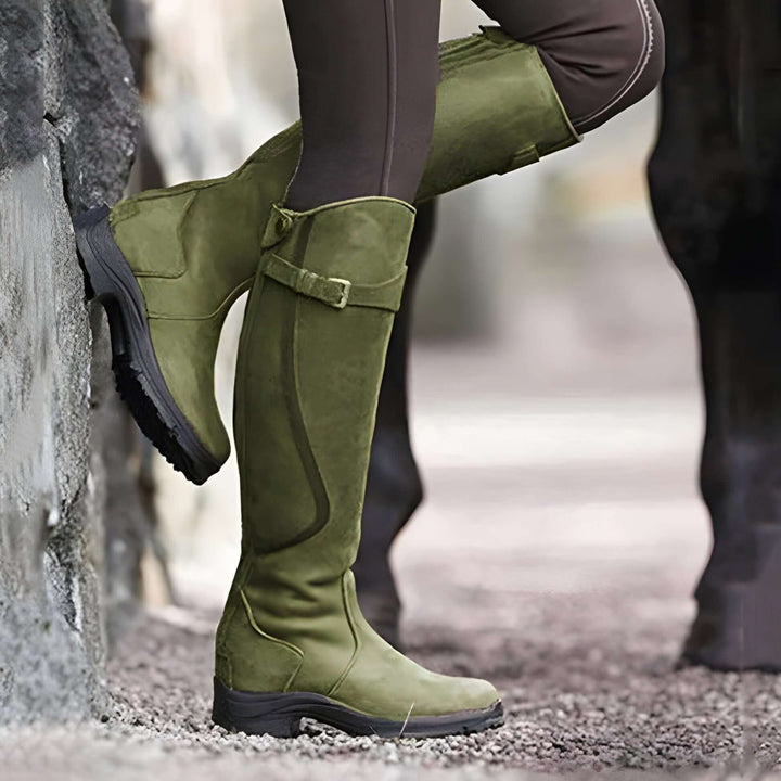 Women’s Waterproof High Winter Fashion Boots