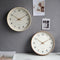 Nordic Timber Wooden Wall Clock | Wood Timepiece
