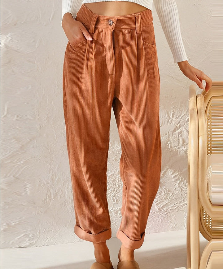 Amaya | Stylish Corduroy Pants for Women