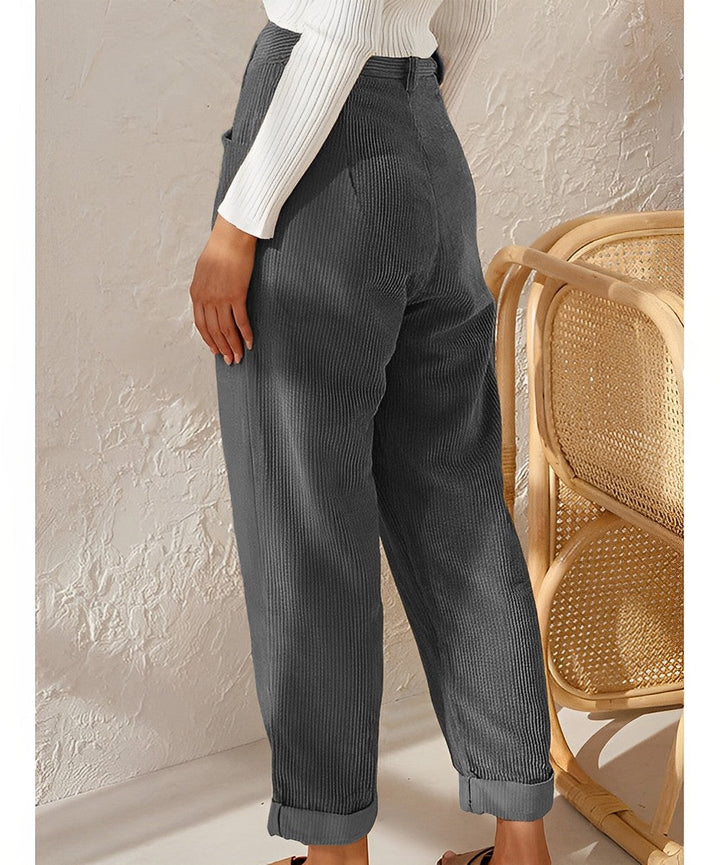 Amaya | Stylish Corduroy Pants for Women
