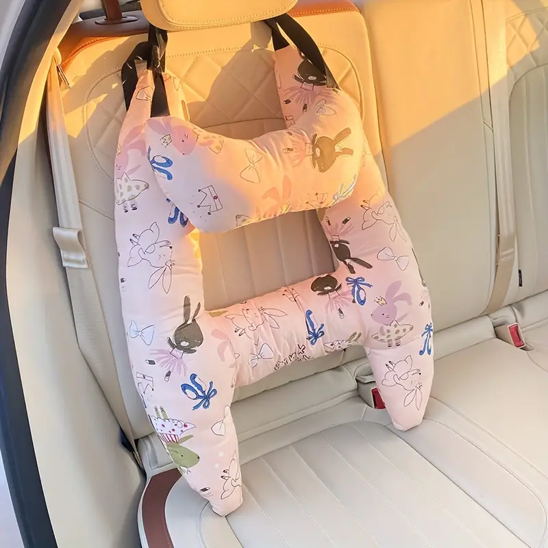 Comfortable Car Travel Pillow for Kids