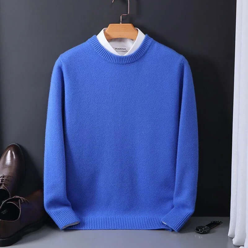 Men’s Soft-Knit Cashmere Sweater | Warm & Cozy