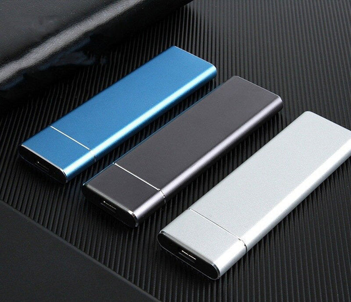 Fast USB 3.1 Compact External SSD – Plug-and-Play, Portable