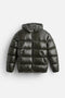 Men’s Quilted Puffer Jacket | Warm Insulated Hooded Winter Coat