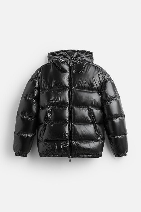 Men’s 100% Down Puffer Jacket | Warm, Water-Repellent & Stylish