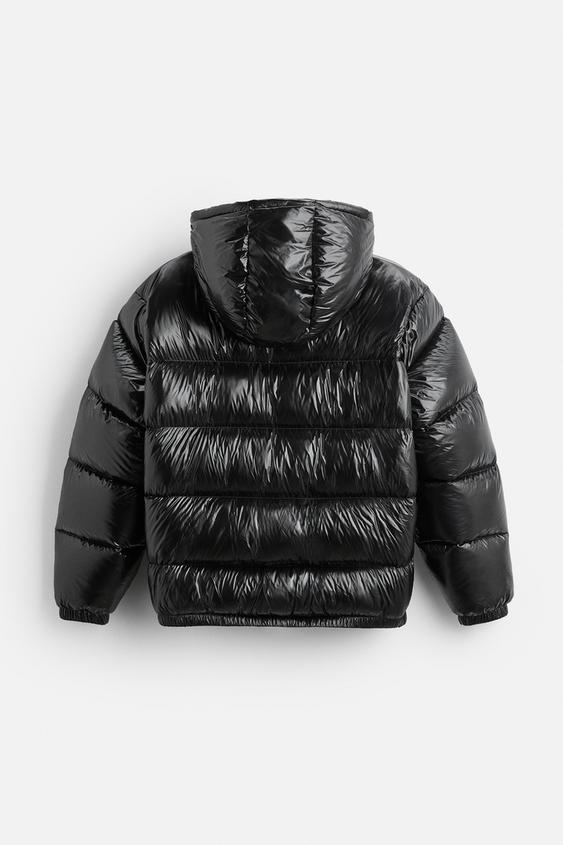 Men’s 100% Down Puffer Jacket | Warm, Water-Repellent & Stylish