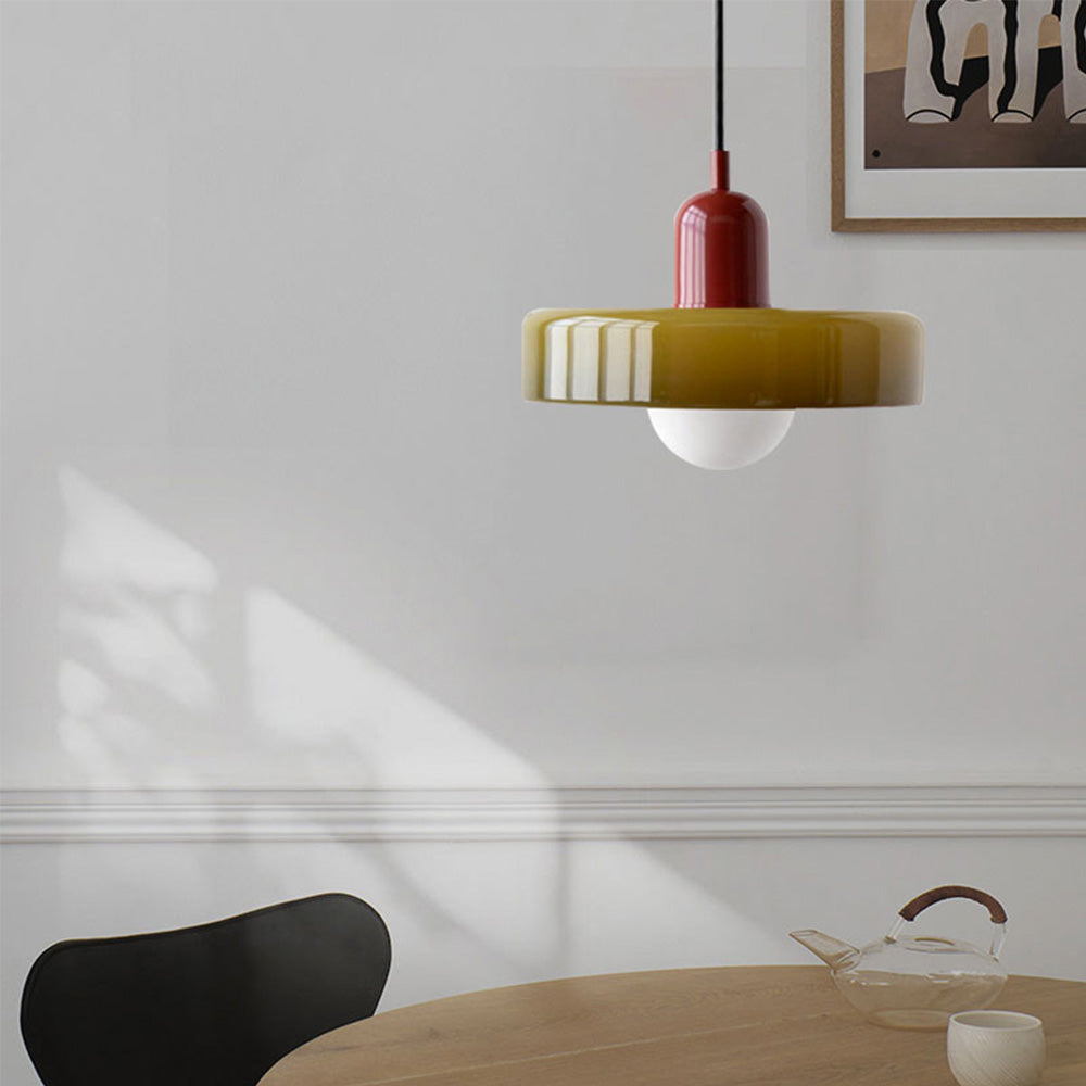 Miklon | Colorful Bauhaus-Style Pendant Light