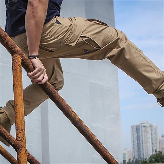 Men’s Tactical Waterproof Work Cargo Pants