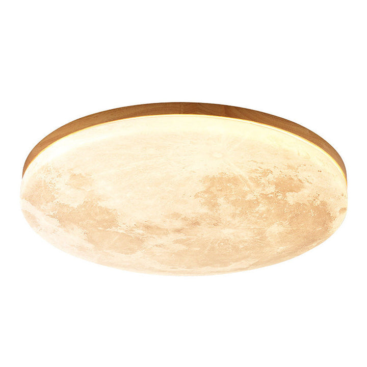 Moon Ceiling Lamp 3D design | Adjustable Brightness