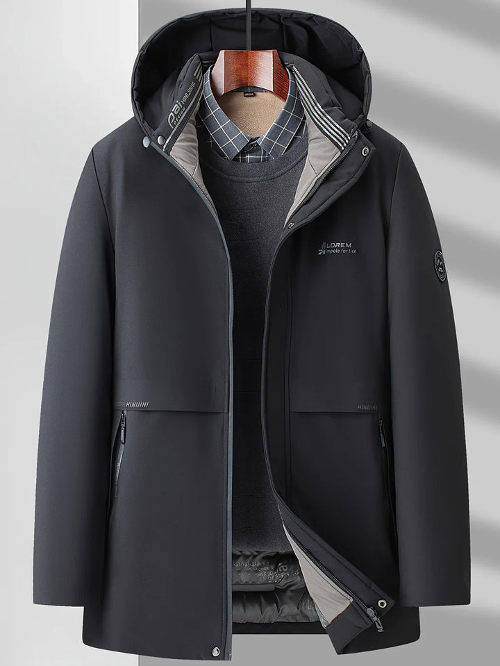 Men’s Waterproof Winter Jacket | Breathable & Warm