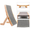 Wooden Cat Scratcher & Lounger