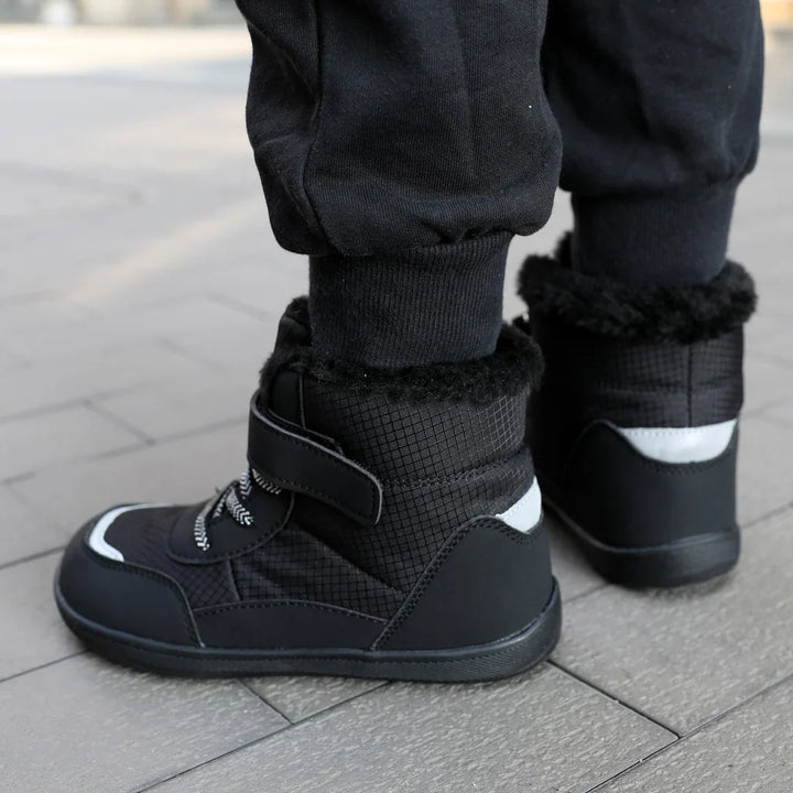 Kids Barefoot Shoes | Lined & Water-Resistant Sneakers for Ages 3-15