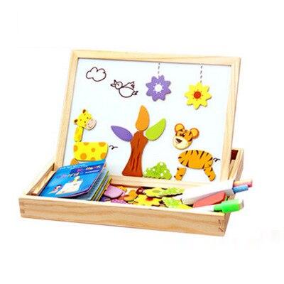 Dual-Sided Educational Toy for Toddlers & Kids