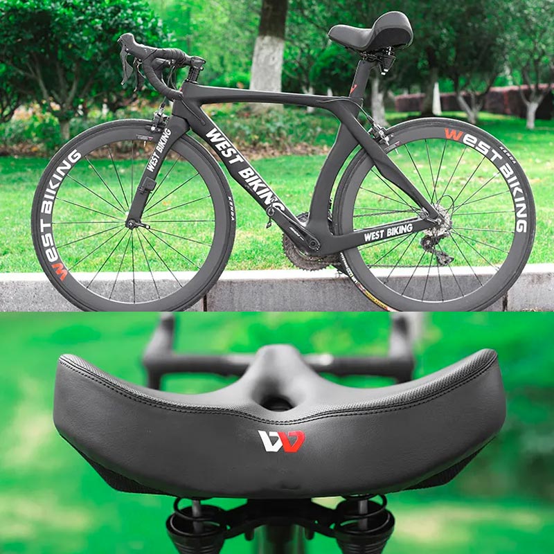 Ergonomic Bike Saddle | Maximum Comfort with Extra Support