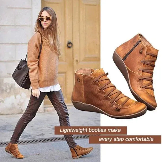 Yara | Women’s Leather Winter Boots