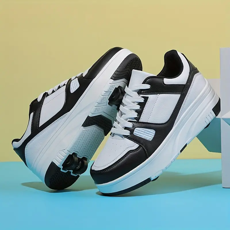Wheel Skate Sneakers for Kids