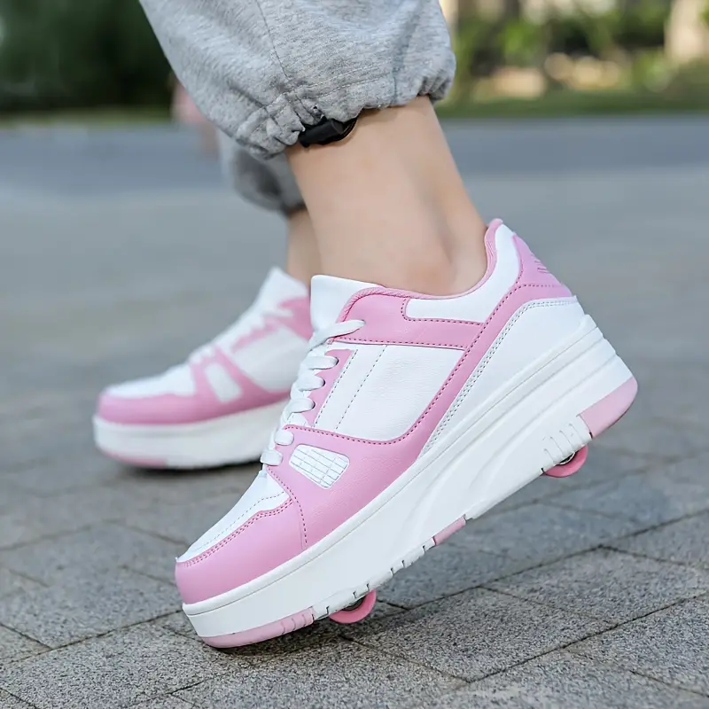 Wheel Skate Sneakers for Kids