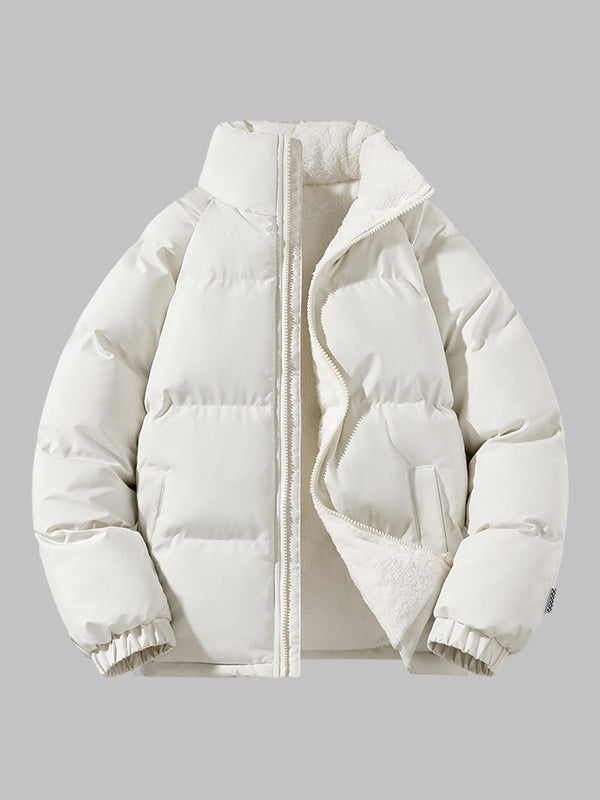Men’s Fleece-Lined Puffer Jacket