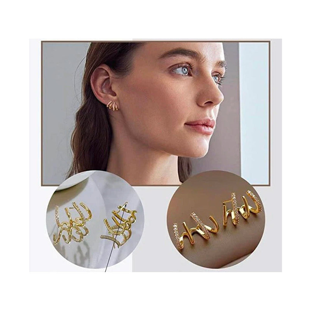 Jacy | Claw Ear Cuff Earrings